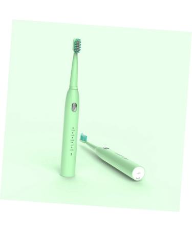 FRCOLOR 2pcs Cordless Electric Toothbrush for Kids & Adults - Soft Bristle Vibration Travel Toothbrush - Buy Online on GoSupps.com