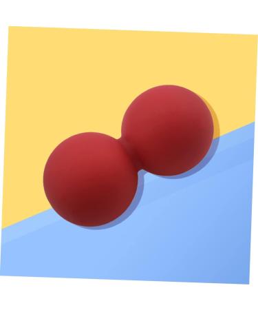 Partykindom Silicone Gag Muscle Roll Massage Roller & Peanut Ball | Full Body Relaxation & Self-Massage | Perfect for Fitness & Yoga - Buy Online on GoSupps.com
