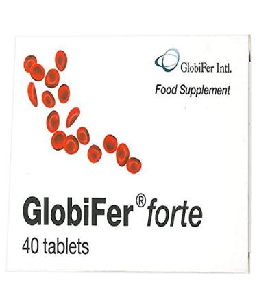 Globifer Forte - Pack of 40 Tablets
