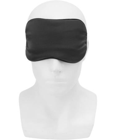 3D Memory Cotton Blackout Sleep Eyeshade - Black Sleep Mask for Side Sleepers - Men and Women - Buy Online on GoSupps.com