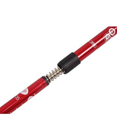 Eurobatt Nordic Walking Stock Set - 2 Pairs with Anti-Shock Damping System (65-135cm) - Trekking Poles for Couples - Color Variants Available - Buy Online on GoSupps.com