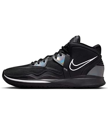 Nike Men's Kyrie Infinity Black/University Red/Dark Smoke Grey (CZ0204 004) 12 Black/Metallic Silver-concord