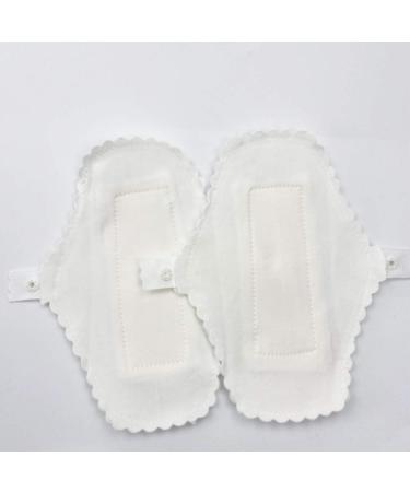 3pcs Reusable Cloth Menstrual Pads - Washable Sanitary Napkins for Women - Buy Online on GoSupps.com