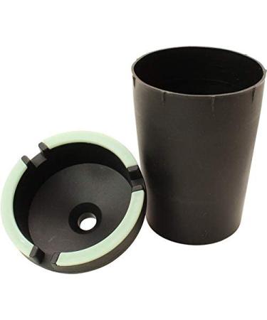 VIP Home Essentials Glow-in-the-Dark Butt Bucket Ashtray (Black Regular) - Buy Online on GoSupps.com