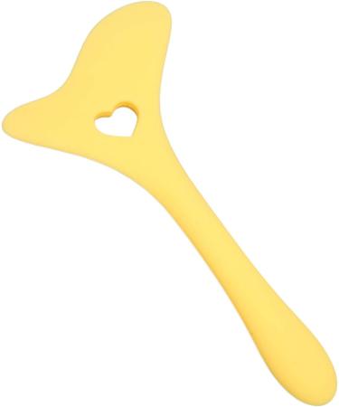 Stencils Multifunctional Eye Makeup Tool Silicone Aid Cream Applicator Mascara Shield Winged Tip for Eye Shadow Mascara Drawing (Yellow) - Buy Online on GoSupps.com