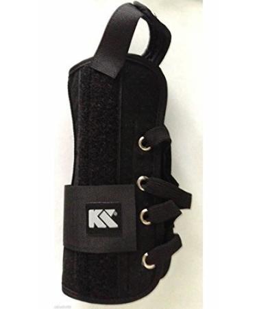 Carpal Tunnel Wrist Splint Support w/Wraps Band Left ARM Adjustable New