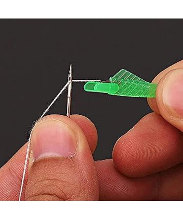 ZYDZ 20 Pack Needle Threader for Sewing Machine, Fish Type