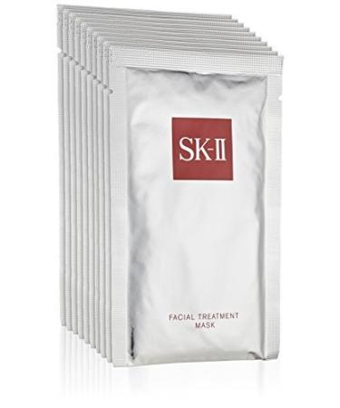 Facial Treatment Mask/10 pc. 10 Count (Pack of 1)