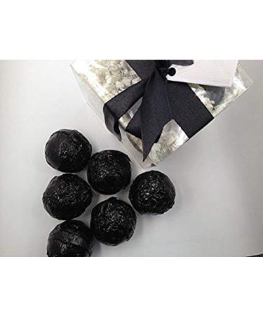 Spa Pure Drakkar Noir Bath Bomb   Best Gift Set   Natural  Organic & Ultra Moisturizing Bath Bombs   Made with Shea  Mango & Cocoa Butter   Great for All Skin Types   6 Bath Bombs Set (Drakkar)
