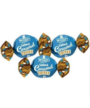 Walkers Salted Caramel Toffees 250g Delicious Tasty And Twisty Treat Gift Hamper For Birthday Christmas Sold By Kidzbuzz - Buy Online on GoSupps.com