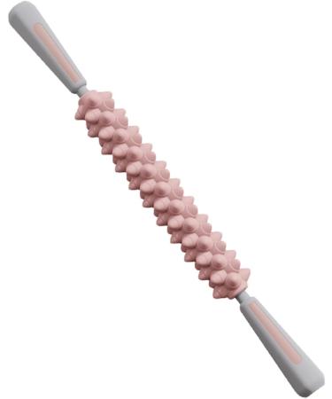 Mingchengheng Muscle Roller Rod - Versatile Massage Roller for Neck & Thigh Relaxation | Pink Muscle Massager for Gym & Home Use - Buy Online on GoSupps.com