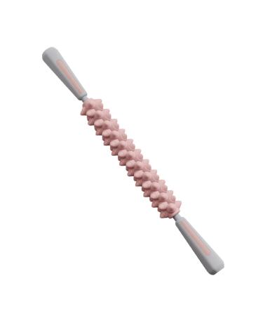 Massagestab scooter-multi-purpose muscle scooter muscle massage roller staff |Massage tab muscle roll rod body roll rod for muscle relaxation travel work neck relaxation pink