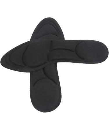 Beaupretty 2pcs Absorption Pad Women Insoles for Shoes Orthotic Insoles Shoe Insoles Arch Support Shoe Insert High Arch Support Insoles Plantar Insoles Shoe Mat Miss Sponge Sports Blackx2pcs mediumx2pcs - Buy Online on GoSupps.com