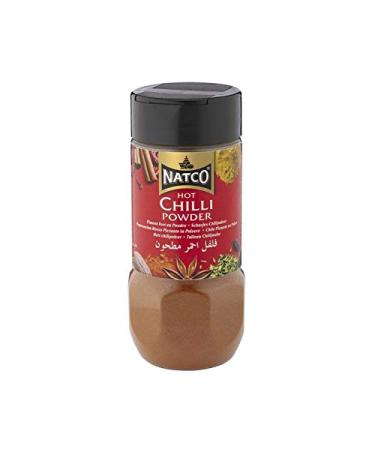 Natco - Poudre de piment fort - 100 g - Lot de 4
