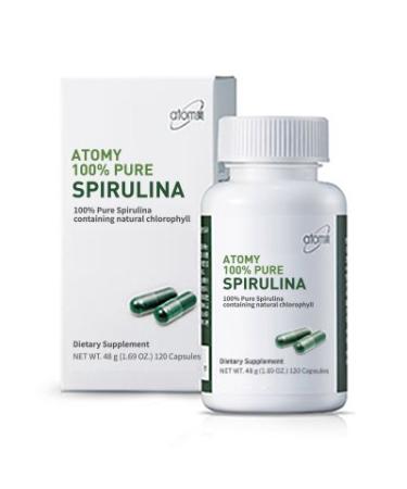 Atomy Atomy Pure Spirulina (120 Capsules)
