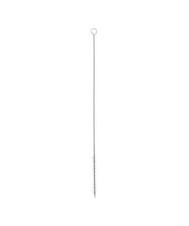 Barfly Brush for Cleaning Straws, 10 5/8", Straight 10 5/8" Straight