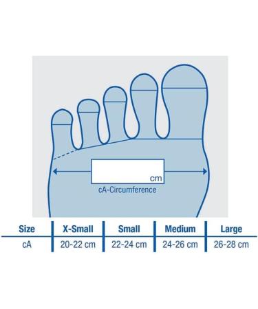 Jobst FarrowWrap Toe Cap 20-30 mmHg - Tan Medium | Best International Shipping for Quality Compression Garments - Buy Online on GoSupps.com