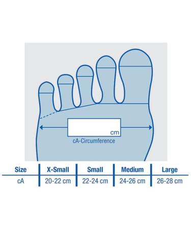 Jobst FarrowWrap Toe Cap 15-20 mmHg - Tan Small | International Shipping Available - Buy Online on GoSupps.com