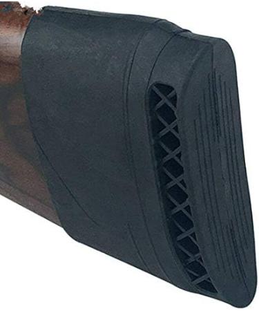 TPR Rubber Recoil Pad for Rifle & Shotgun - Butt Gun Protective Pad in Black/Brown - Buy Online on GoSupps.com