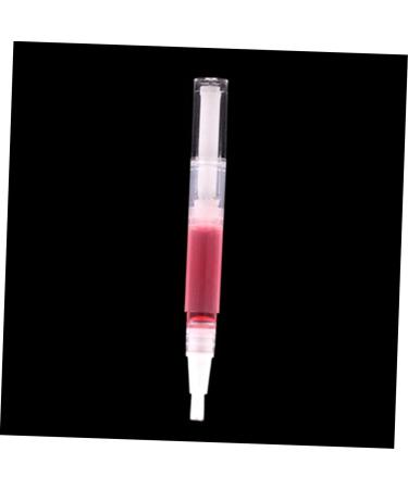 Mikinona 6pi ces Vides Transparents Pointe Pinceau Pour Huile Ongles Contenants Applicateurs Pour Liquide Cosm tique Et Vernis - Buy Online on GoSupps.com