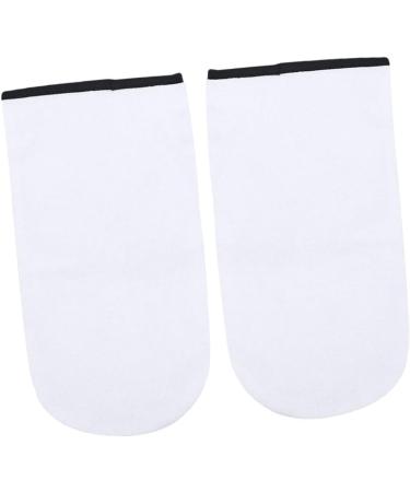 minkissy 6 Pairs Moisturizing Gloves Overnight Hand Wax Treatment Cold Gloves Skin Care Gloves Gel Gloves Wax Gloves Hand Treatment Mitts Bath Gloves Paraffin White Soft - Buy Online on GoSupps.com