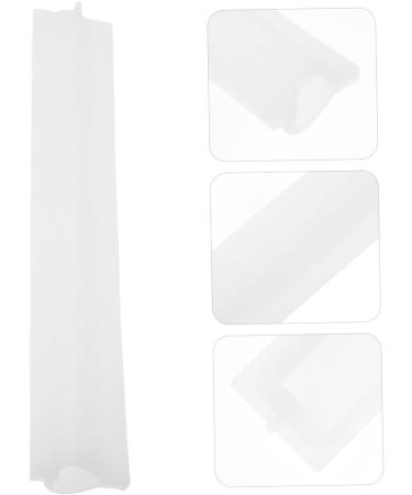 2pcs Handmade Soap Sandwich Silica Gel Silicone Tube Love White Whitex2pcs 32.1X5.3cmx2pcs - Buy Online on GoSupps.com