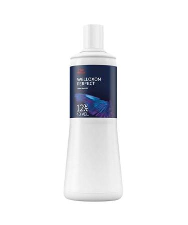 WELLA WELLOXON PERFECT PEROXIDE DEVELOPER 12% 40VOL 1000ML - Buy Online on GoSupps.com