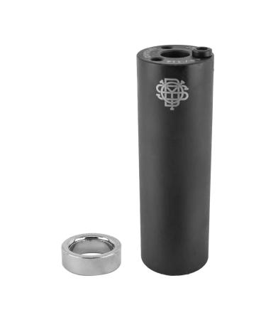 ODYSSEY Axle Pegs ODY JPEG Longer 4.5In 14Mm W3/8-Adptr Bk - A-221-BK