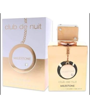 Club de Nuite Milestone Perfume fragrance is for Men and Women (UNISEX) 105 ML (3.55 fluid ounce)