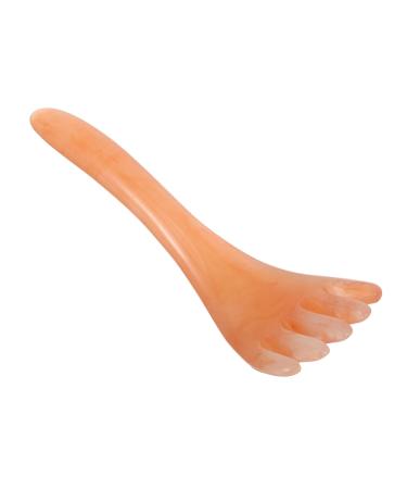 Gatuida 5-Piece Massage Comb & Ear Piercing Set | Scalp & Facial Care Device - Pink Fr ulein Resin - Buy Online on GoSupps.com