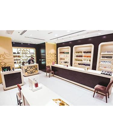 Dehn Al Oudh SAAD 40mL Spray with an intense profile fresh spicy oud with very strongs accords with hints of vanilla by Al Maghribi Arabian Perfumes - Buy Online on GoSupps.com