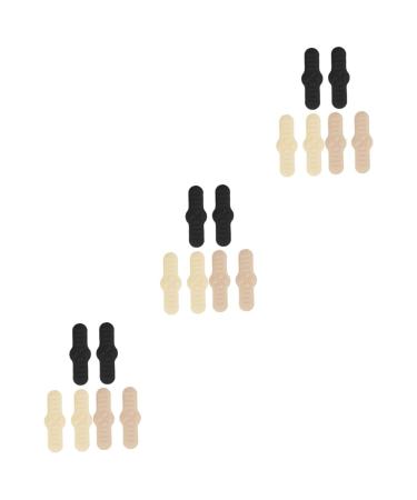 NOLITOY 9 Pairs Non-Slip Heel Stickers Heel Supplies Back Heel Pad High Heel Cushion Pads Heel Pads Gel Heel Liner Shoe Inserts Heel Liners for Women Shoes Women's Protector Replaceable