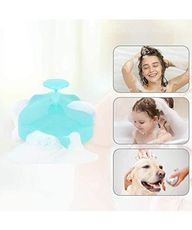 Buy Beautybigbang Scalp Massage Brush - Soft Silicone Hair Care Tool for Men Women Children & Pets | Best Head Massage Experience - Buy Online on GoSupps.com