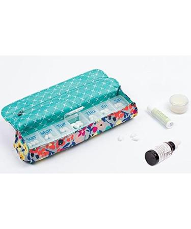 Lug Choo Choo Pill Organizer - Heather Grey | Stylish & Functional Travel Accessory for Easy Medication Management - Buy Online on GoSupps.com