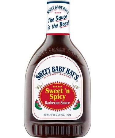Sweet Baby Rays Sweet N Spicy Barbecue Sauce 1.13kg (40oz) - Buy Online on GoSupps.com