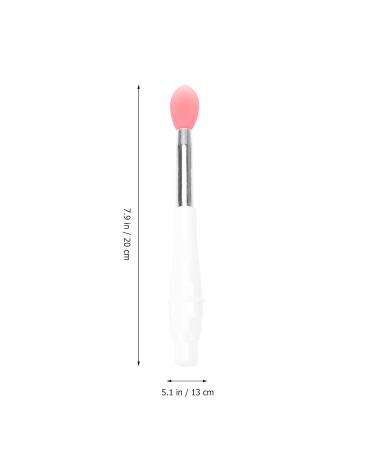 6Pcs Silicone Eye & Lip Makeup Wands - Professional Applicators for Eyeshadow & Lip Gloss | International Shipping Available - Buy Online on GoSupps.com