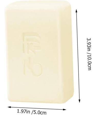 6 Pcs Laundry Soap Baby Soaps Laundry Bar Soap Cleaning Soap for Baby Clothes Non-irritating Soap Clothes Cleaning Soap Laundry Washing Soap Clothing Cleansing Soap Bar of Soap Beigex3pcs 10X5cmx3pcs - Buy Online on GoSupps.com