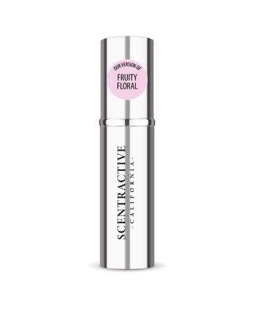 CA Perfume Impression of Emra Fruity Floral For Women & Men Fragrance Concentrated Long Lasting Eau de Parfum Spray Refillable Glass Atomizer Bottle 0.17 Fl Oz/5ml-X1 EMRA FRUITY FLORAL 0.17 Fl Oz (Pack of 1)