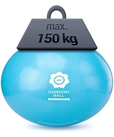 2x Fascia Balls & 1x Gymnastics Ball - Natural Rubber Massage Set for Muscle Relief | Green Fascia & Soft 18cm Ball Savings - Buy Online on GoSupps.com