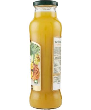  Italian Gourmet E.R. Yoga il Centrifugato con Zenzero Fruit Concentrate with Ginger Pineapple Kiwi and Cucumber Fruit Juice without Added Sugar 680 ml Glass Bottle + Tomato Pulp Italian - Buy Online on GoSupps.com