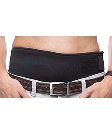 Neoprene Stoma Bag Belt Ostomy Belt Colostomy Belt Hernia Support Stoma Belt Water Resistant for Women and Men (Right Side, Size 2  28" to 30")