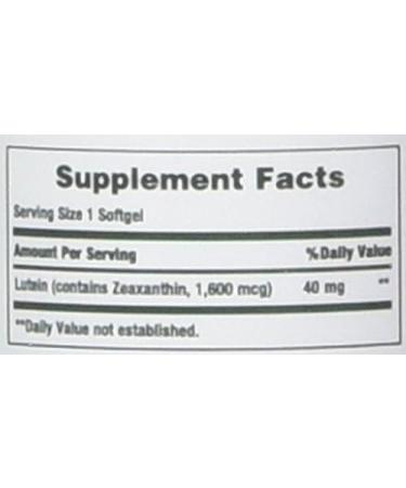 Nature's Bounty Lutein 40mg 30-Count Pack of 4 - Eye Health Support - Buy Online on GoSupps.com