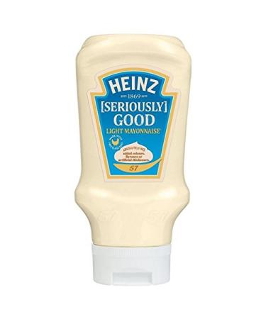 HEINZ Heinz Seriously Good Light Mayonnaise 420G (Pack of 2)