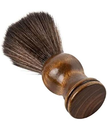 CloverGorge Nylon Shaving Brush Set - Premium Wooden Handle Wet Shaving Brush for Safety & Straight Razors - International Shipping Available - Buy Online on GoSupps.com