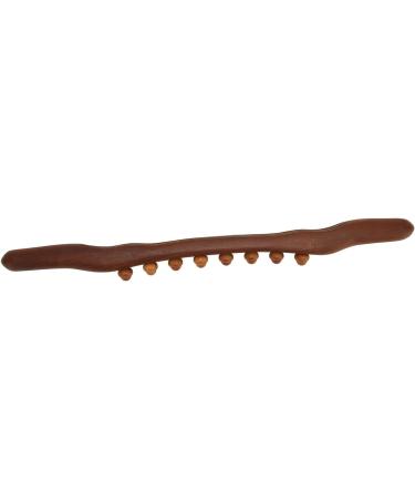 Shop Pongnas Wooden Massage Tab Anti-Cellulite GUA-SHA Tool for Lymph Drainage & Body Massage | Effective Stencil Massage Tools for Back Arms Thighs Stomach - Buy Online on GoSupps.com