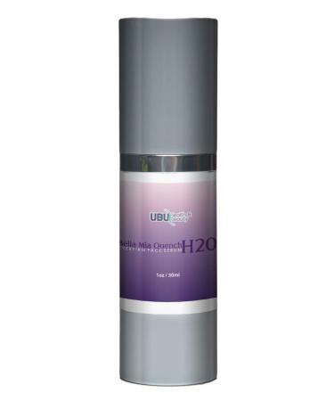 BellaMia Quench H20 - Everfirm Face Serum - The undermakeup difference - Morning Anti Aging Face Serum - Start your day with a Lift - Powerful Serum formulated to deliver anti aging actives fast