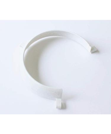Plate Food Guard Clip-On for Parkinson's Patients - Spill Prevention Dining Aid for Disabled, Elderly & Stroke Individuals - Buy Online on GoSupps.com