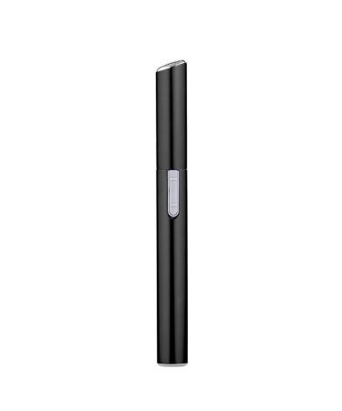 Eyebrow Trimmer Practical Electric Face Eyebrow Scissors Hair Trimmer Mini Portable Women Body Shaver Remover Blade Razor for Trimmer (Color : Black)