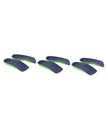 Healvian 3 Pairs Arch Support Orthotic Inserts Plantar is Unusual Shoe Cushions for Men Shoe Inserts Insoles Orthotic Shoes Pads Women's Orthopedic Gasket
