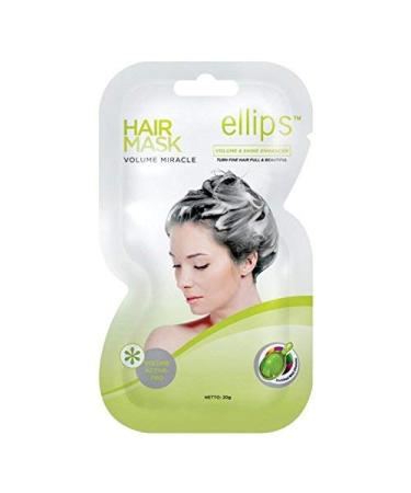 Ellips Volume Miracle Hair Mask 20g - Pack of 4 - Buy Online on GoSupps.com